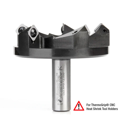 Amana Tool - RC-2259-TG - 5 FL 3/4"SHANK THERMOGRIP SPOI