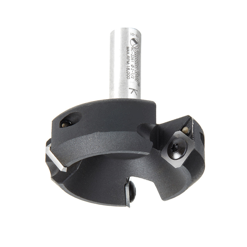 Amana Tool - RC-2261 - 3FL 2-1/2D SPOILBOARD 1/2"SHNK