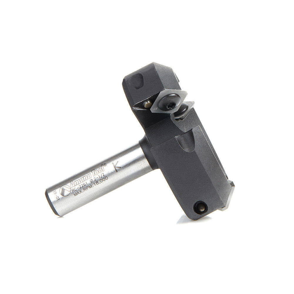 Amana Tool - RC-2261 - 3FL 2-1/2D SPOILBOARD 1/2"SHNK