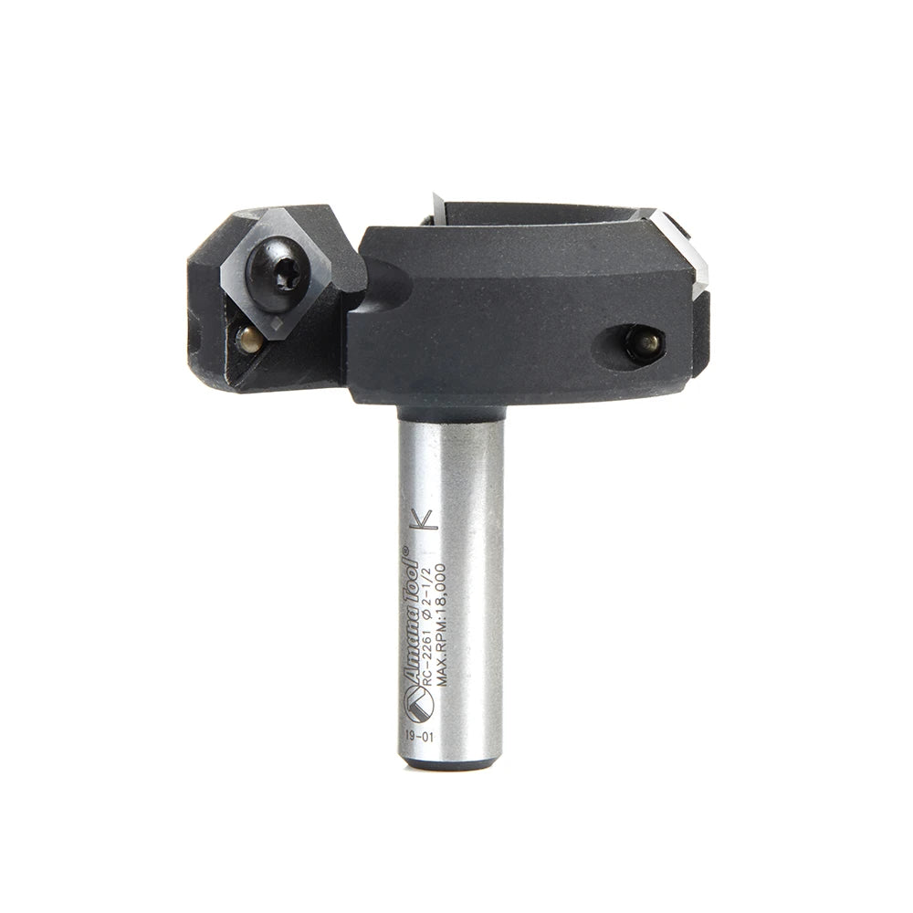 Amana Tool - RC-2261 - 3FL 2-1/2D SPOILBOARD 1/2"SHNK