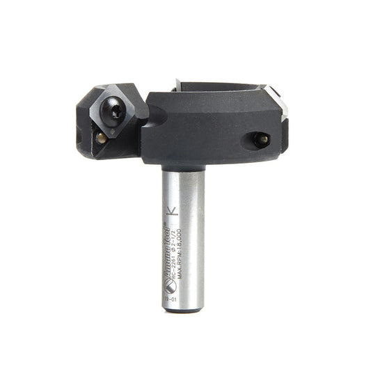 Amana Tool - RC-2261 - 3FL 2-1/2D SPOILBOARD 1/2"SHNK