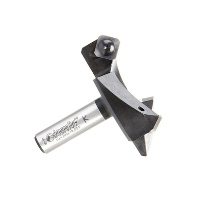 Amana Tool - RC-2263 - 3FL 2-3/4"D SPOILBOARD 1/2"SHK