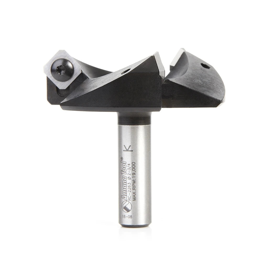 Amana Tool - RC-2263 - 3FL 2-3/4"D SPOILBOARD 1/2"SHK