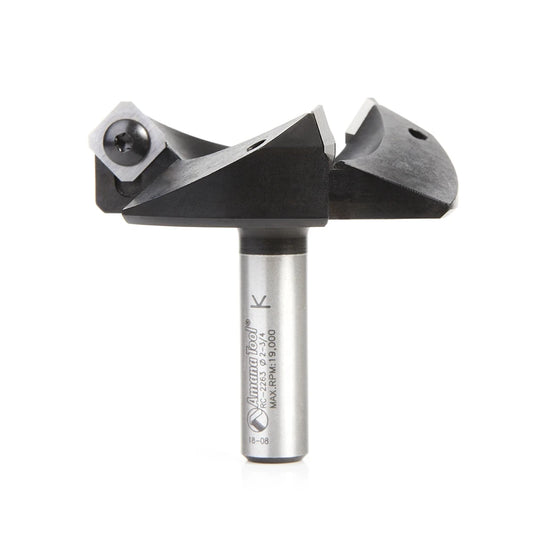 Amana Tool - RC-2263 - 3FL 2-3/4"D SPOILBOARD 1/2"SHK