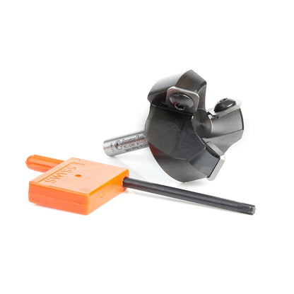 Amana Tool - RC-2265 - 3FL 1-1/2" SPOILBOARD 1/4"SHNK