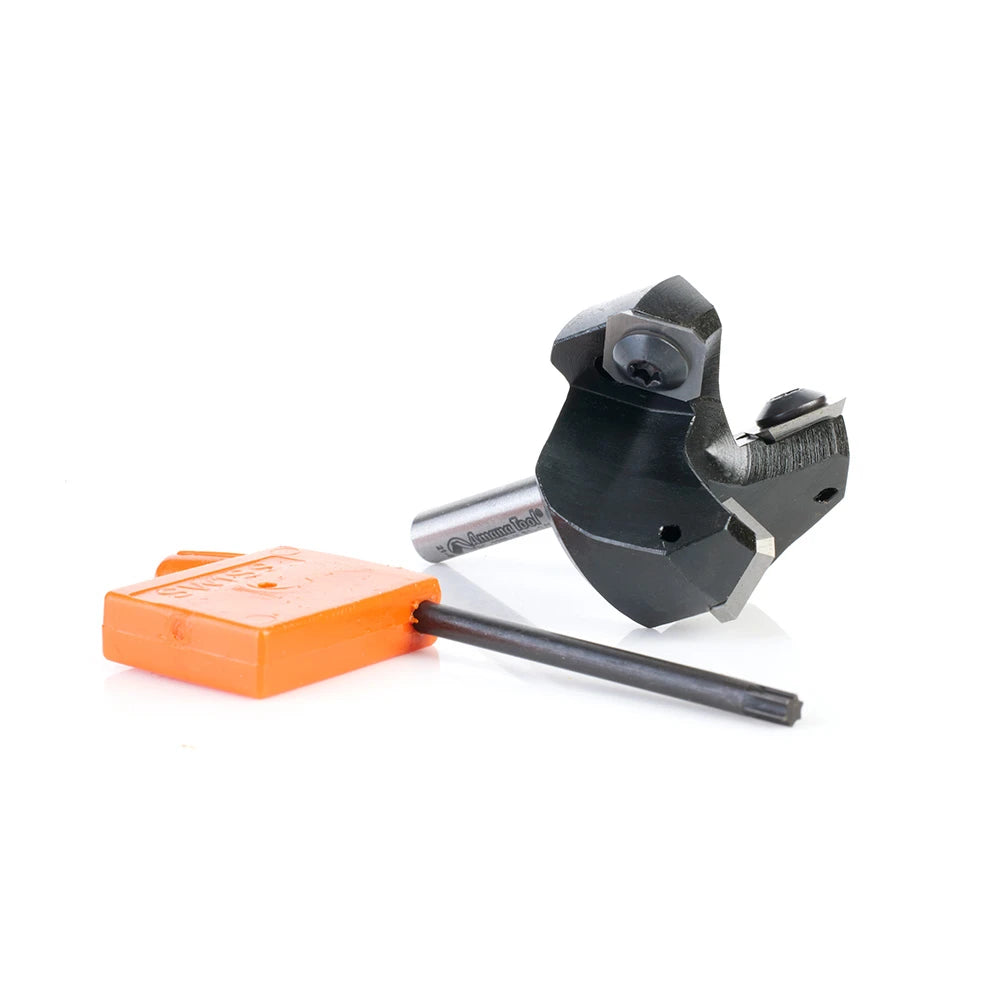 Amana Tool - RC-2265-M - 3FL 1-1/2" SPOILBOARD 6mm SHNK