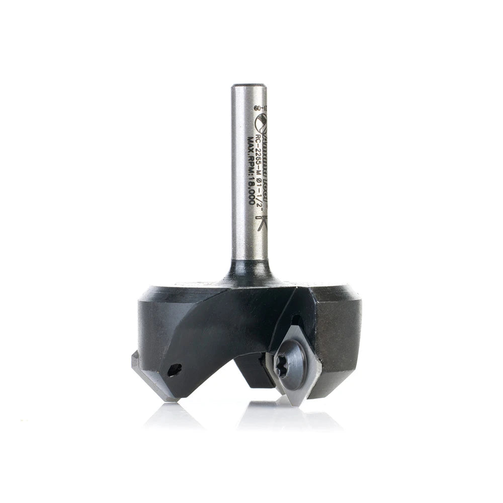 Amana Tool - RC-2265-M - 3FL 1-1/2" SPOILBOARD 6mm SHNK