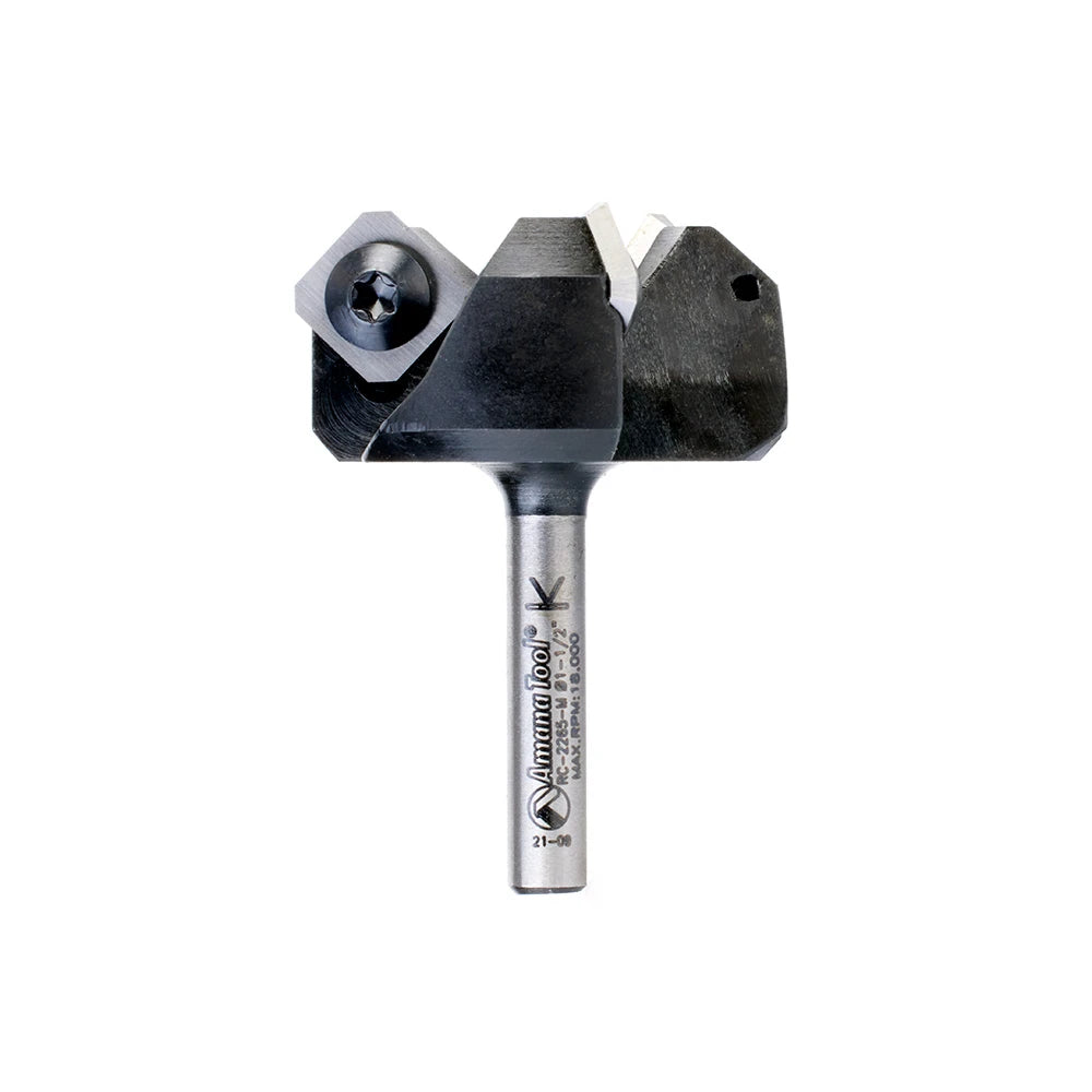 Amana Tool - RC-2265-M - 3FL 1-1/2" SPOILBOARD 6mm SHNK