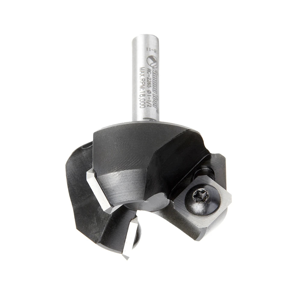 Amana Tool - RC-2265 - 3FL 1-1/2" SPOILBOARD 1/4"SHNK