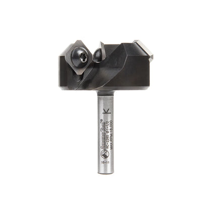 Amana Tool - RC-2265 - 3FL 1-1/2" SPOILBOARD 1/4"SHNK