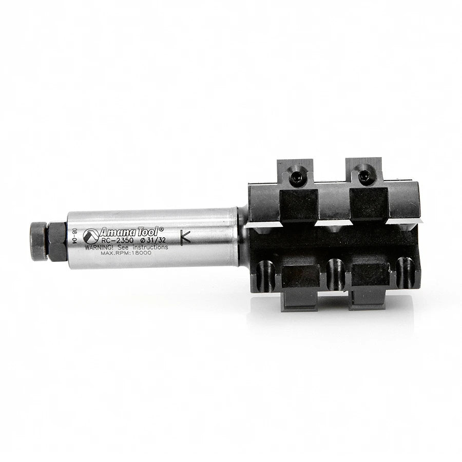 Amana Tool - RC-2350 - 50MM STRAIGHT CUTTER 3/4 SHANK