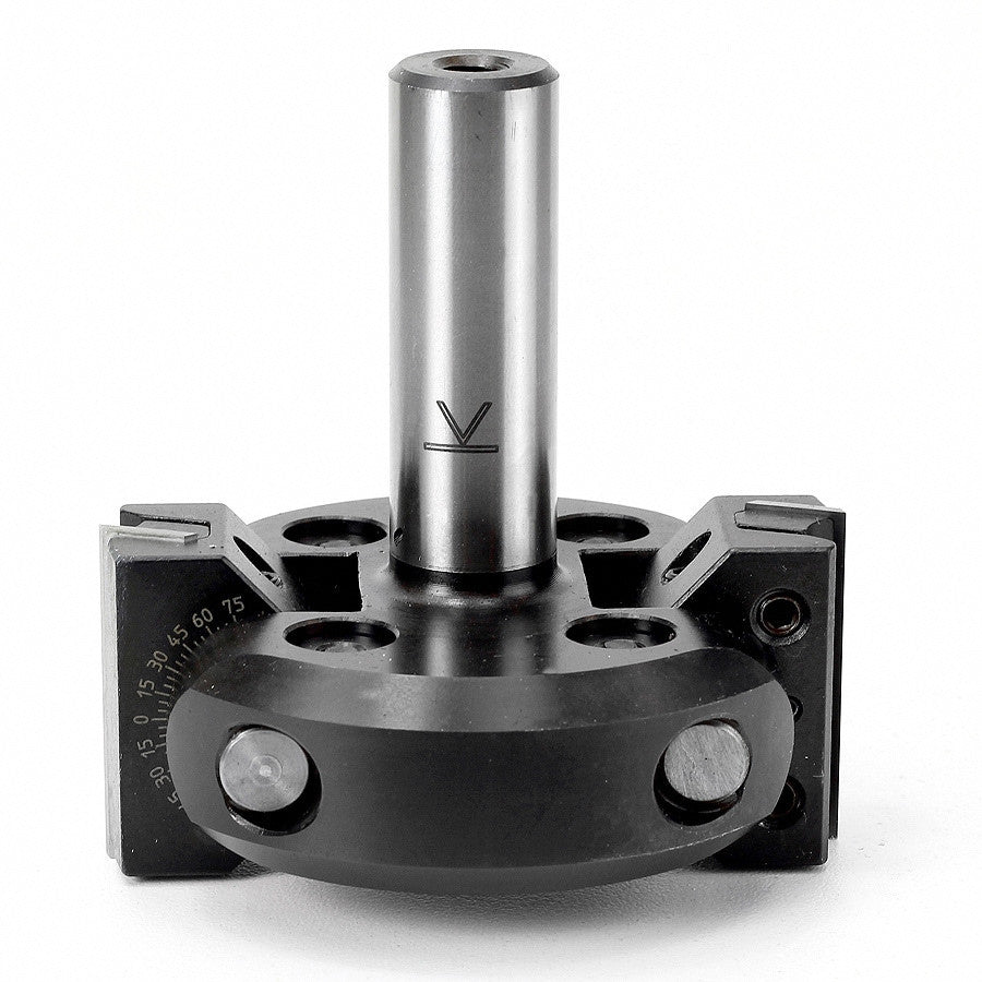 Amana Tool - RC-2370 - INDEXABLE CHAMFER 3/4" SHANK