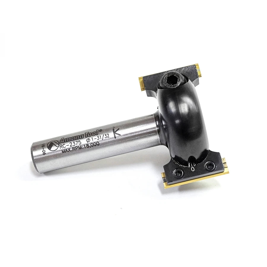 Amana Tool - RC-2375 - INDEXABLE CHAMFER 1/2" SHANK