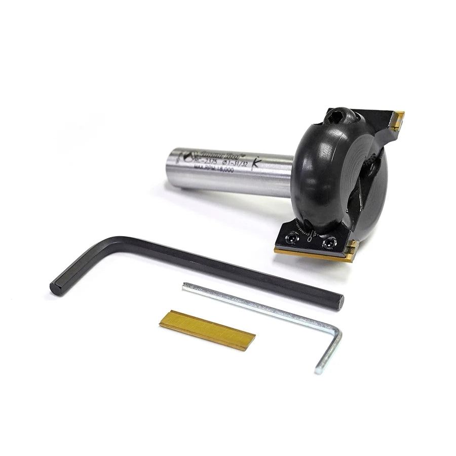 Amana Tool - RC-2375 - INDEXABLE CHAMFER 1/2" SHANK