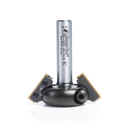 Amana Tool - RC-2375 - INDEXABLE CHAMFER 1/2" SHANK
