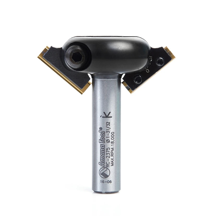Amana Tool - RC-2375 - INDEXABLE CHAMFER 1/2" SHANK