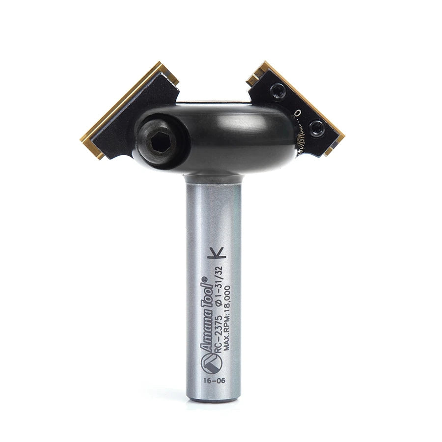 Amana Tool - RC-2375 - INDEXABLE CHAMFER 1/2" SHANK