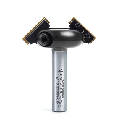 Amana Tool - RC-2375 - INDEXABLE CHAMFER 1/2" SHANK