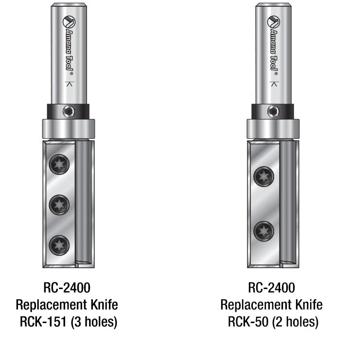 Amana Tool - RC-2400 - INSERT FLUSH TRIM UPPR BB 50mm