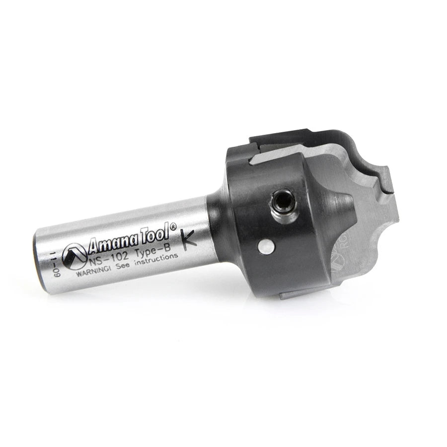 Amana Tool - RC-2481 - CNC OGEE FOR MDF DOOR STILE