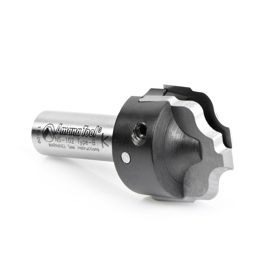 Amana Tool - RC-2481 - CNC OGEE FOR MDF DOOR STILE