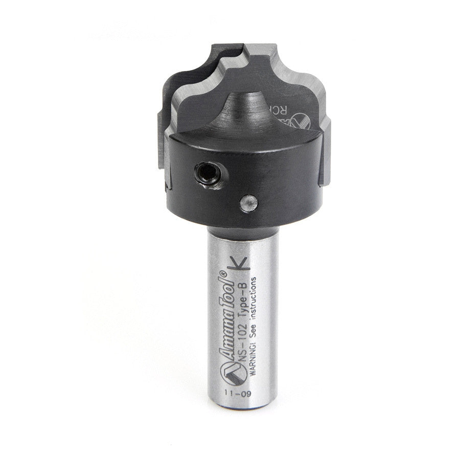 Amana Tool - RC-2481 - CNC OGEE FOR MDF DOOR STILE