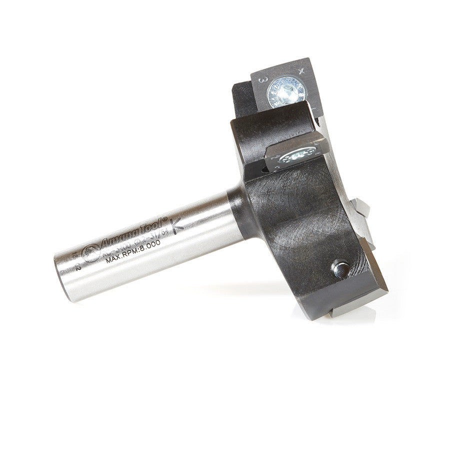 Amana Tool - RC-3400 - ALUMINUM FACE MILLING W RADIUS