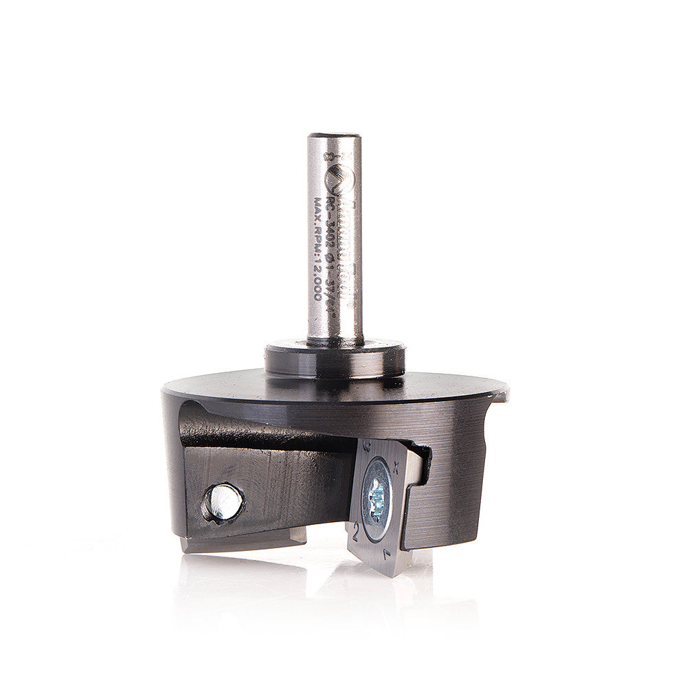 Amana Tool - RC-3402 - ALUMINUM FACE MILLING 3FL 1/4S