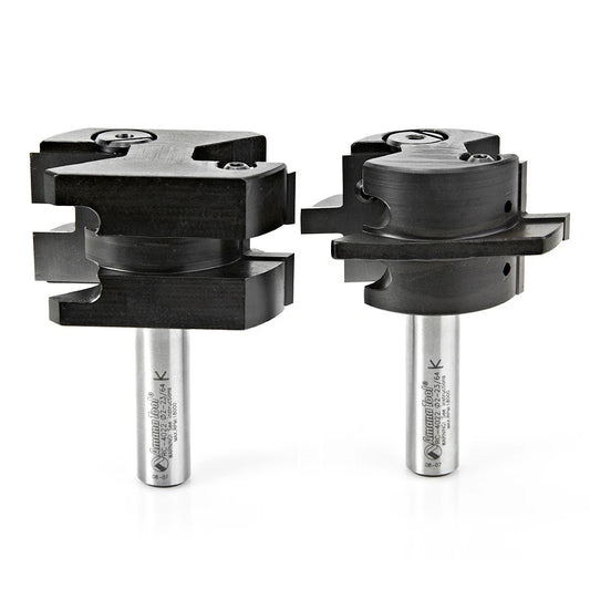 Amana Tool - RC-4022 - ADJ CNC TONGUE & GROOVE