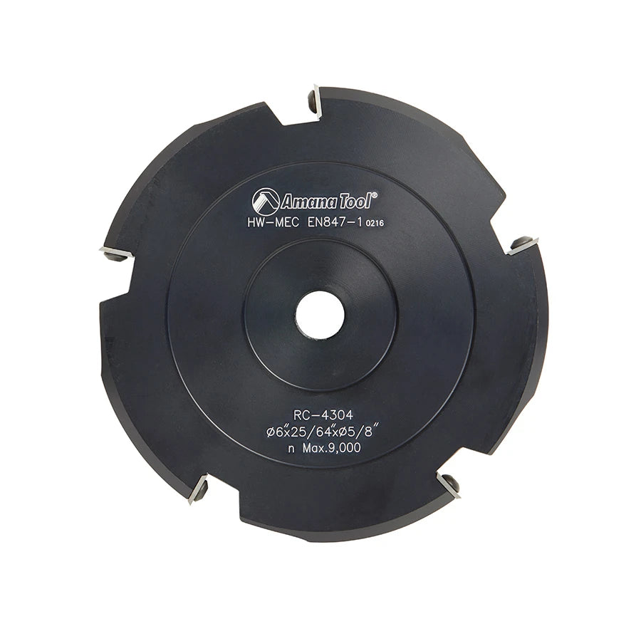 Amana Tool - RC-4304 - 6" x 5T ACM 90 INSERT BLADE