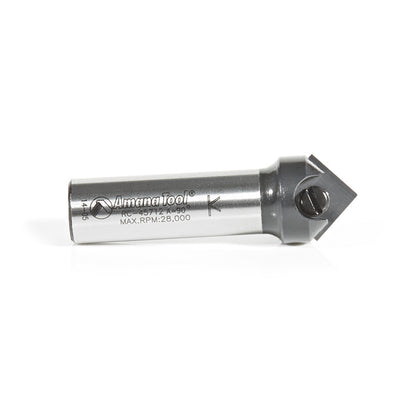 Amana Tool - RC-45712 - INSERT V GROOVE 90 DEGREE 1/2S