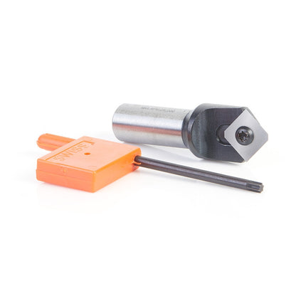 Amana Tool - RC-45714 - INSERT V GROOVE 90 DEGREE 1/2S