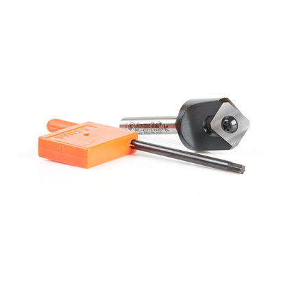 Amana Tool - RC-45716 - INSERT V GROOVE 90D ACM 1/4SHK