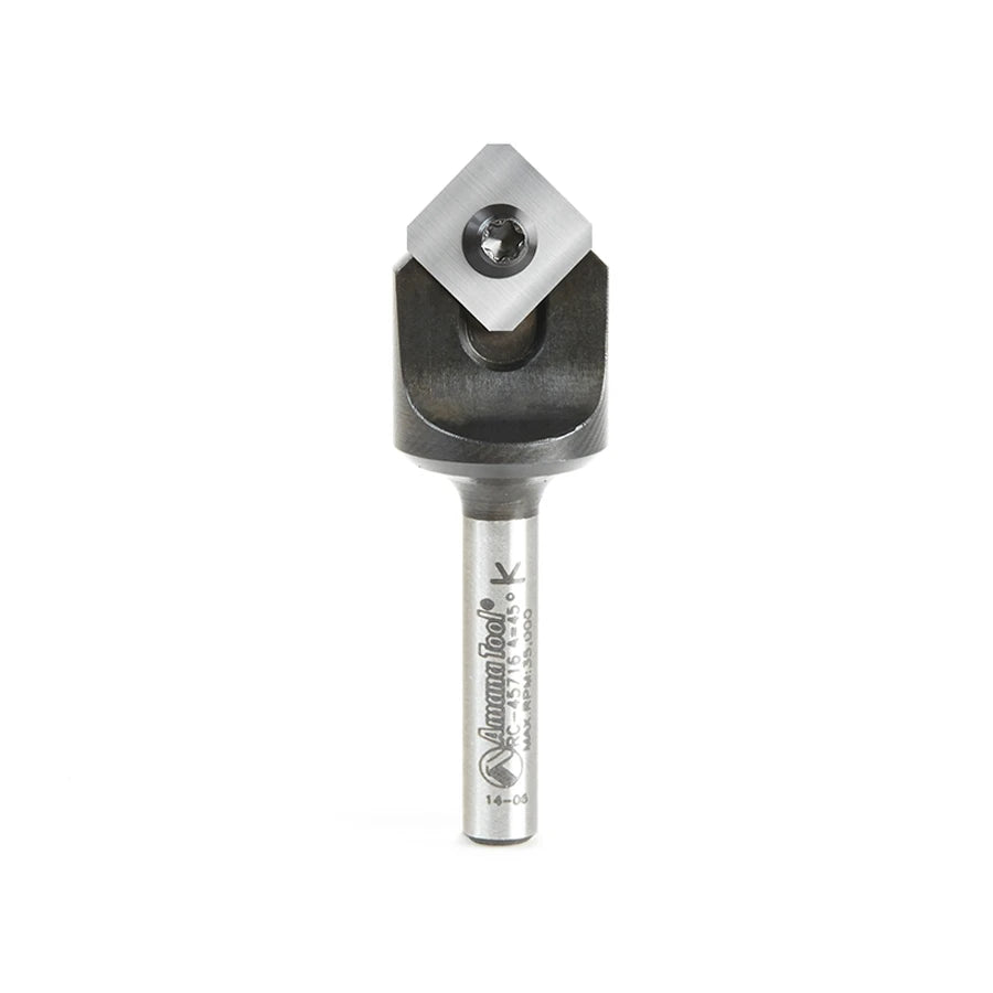 Amana Tool - RC-45716 - INSERT V GROOVE 90D ACM 1/4SHK