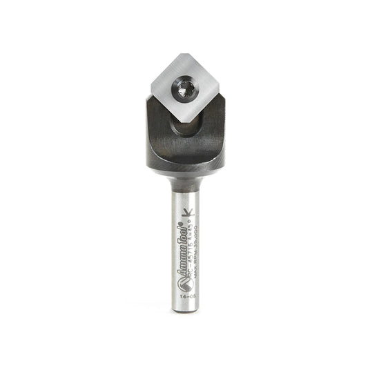 Amana Tool - RC-45716 - INSERT V GROOVE 90D ACM 1/4SHK