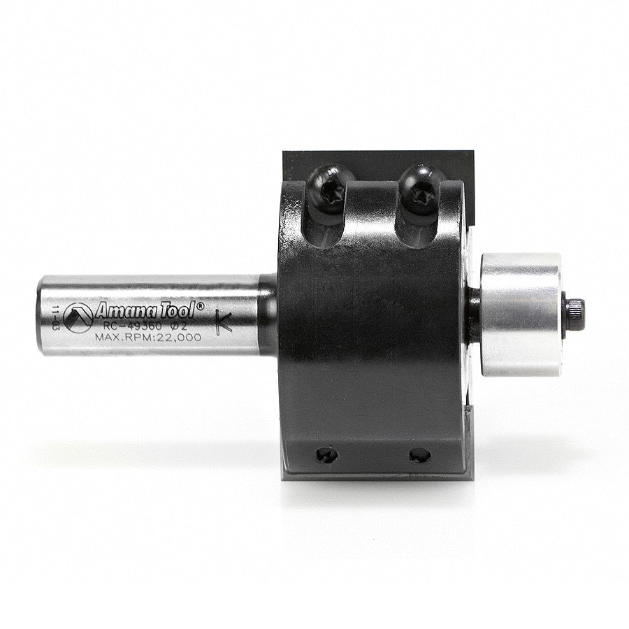Amana Tool - RC-49360 - INSERT SUPERABBET 1/2 SHANK.