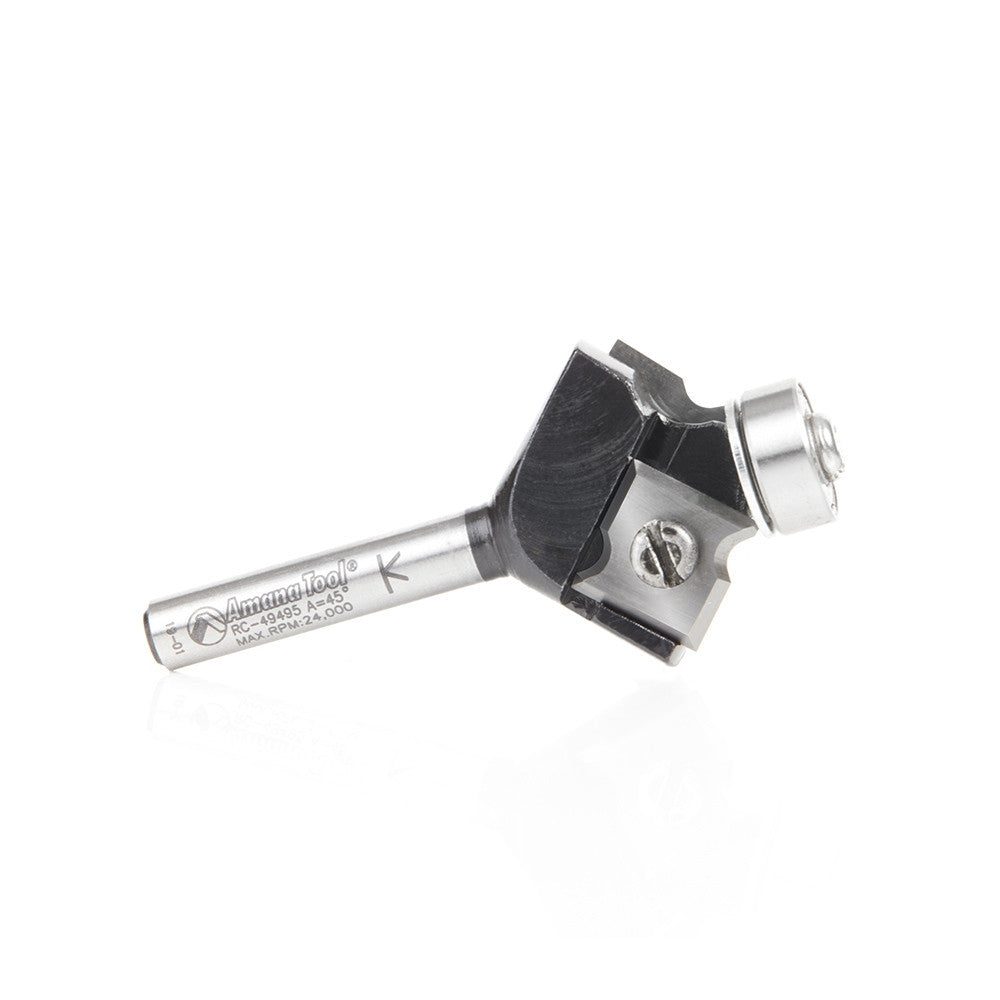 Amana Tool - RC-49495 - INSERT 2mm CORNER ROUND/BEVEL