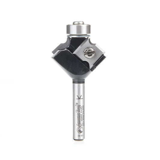 Amana Tool - RC-49495 - INSERT 2mm CORNER ROUND/BEVEL