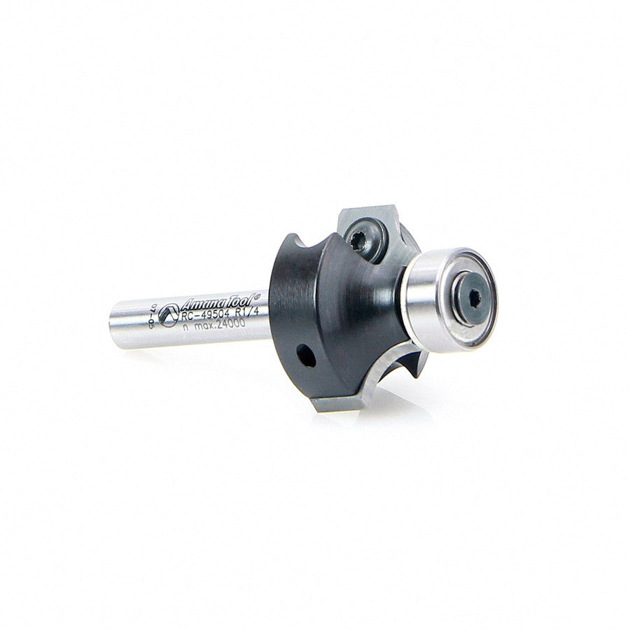 Amana Tool - RC-49504 - INSERT CORNER ROUND 1/4 RAD