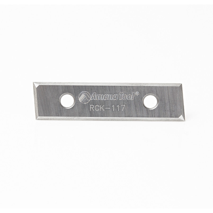 Amana Tool - RCK-117 - 48x12x1.5mm INSERT RC-1028 91D