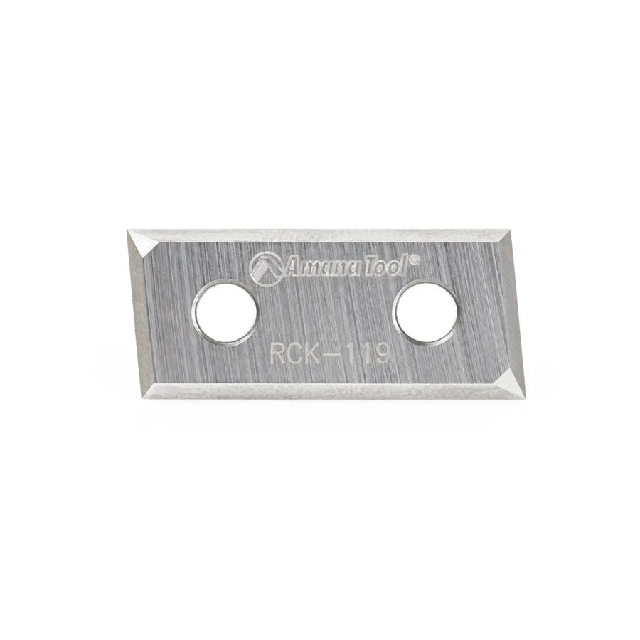 Amana Tool - RCK-119 - 28x12x1.5mm INSERT RC-1100 91D