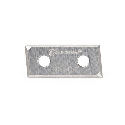 Amana Tool - RCK-119 - 28x12x1.5mm INSERT RC-1100 91D