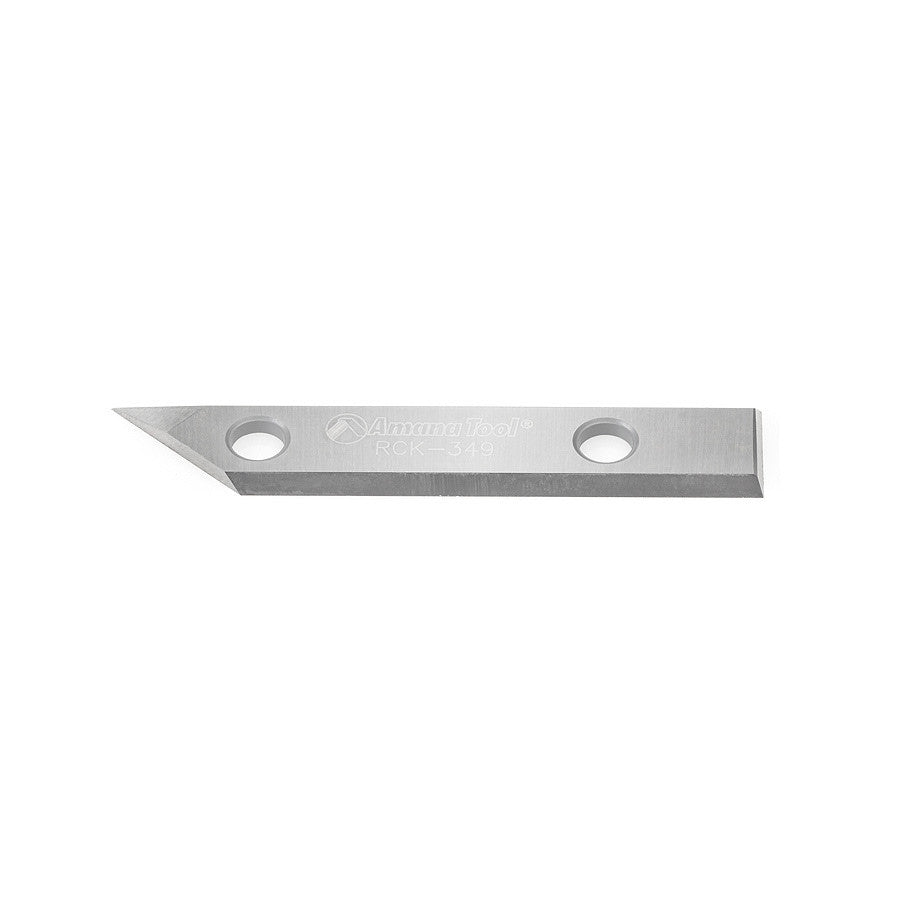Amana Tool - RCK-349 - 49.3x9x1.5mm MDF KNIFE RC-1031