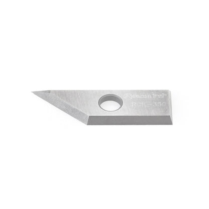 Amana Tool - RCK-350 - V INSERT REPLACEMENT KNIFE MDF