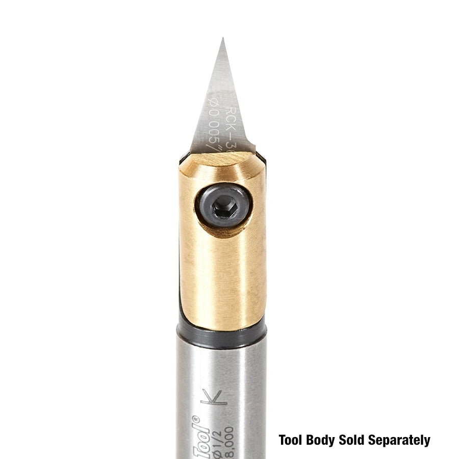 Amana Tool - RCK-360 - 30D .005" V TIP / RC-1075/1076