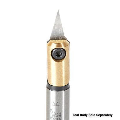 Amana Tool - RCK-360 - 30D .005" V TIP / RC-1075/1076