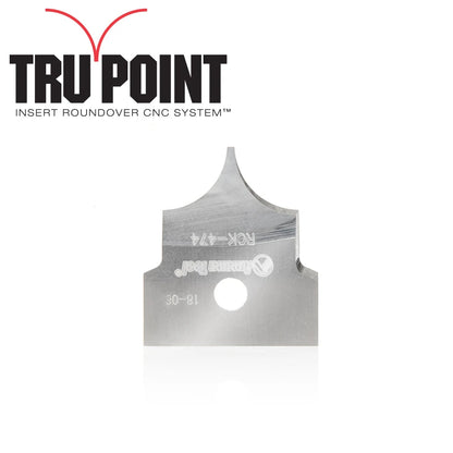 Amana Tool - RCK-474 - 5/16R ROUNDOVER / RC-1050/1052