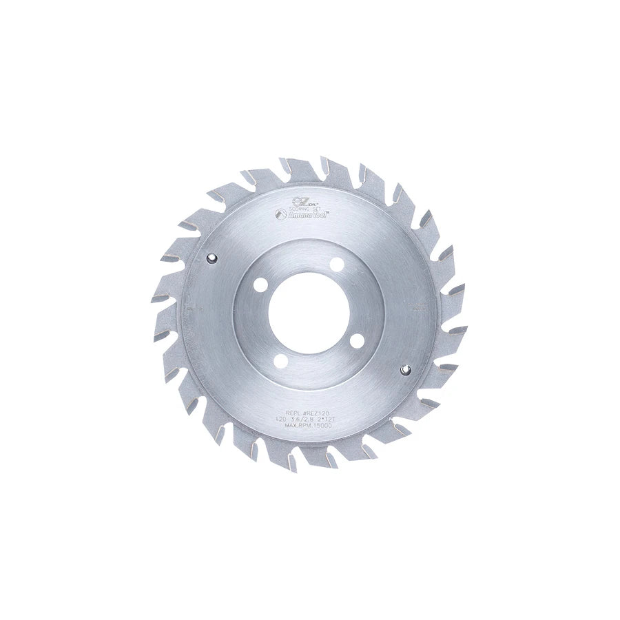 Amana Tool - REZ120 - REP. EZ DIAL ADJ SCORING 120MM