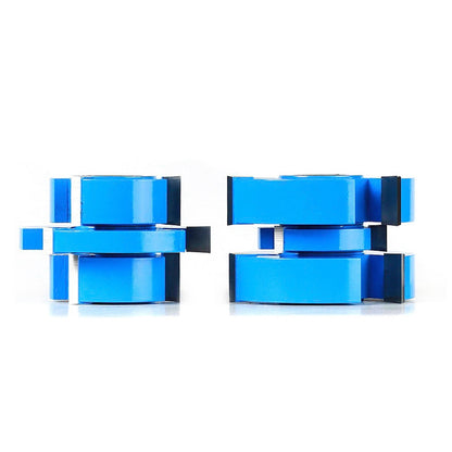 Amana Tool - SC556 2-Piece Carbide Tipped 3-Wing Stile & Rail Tongue & Groove Cabinet Door