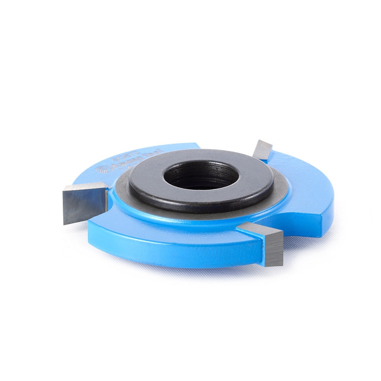 Amana Tool SC672 Carbide Tipped 3-Wing Straight Edge Bore Shaper Cutter